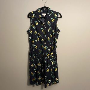 Lemon dress, Charter Club